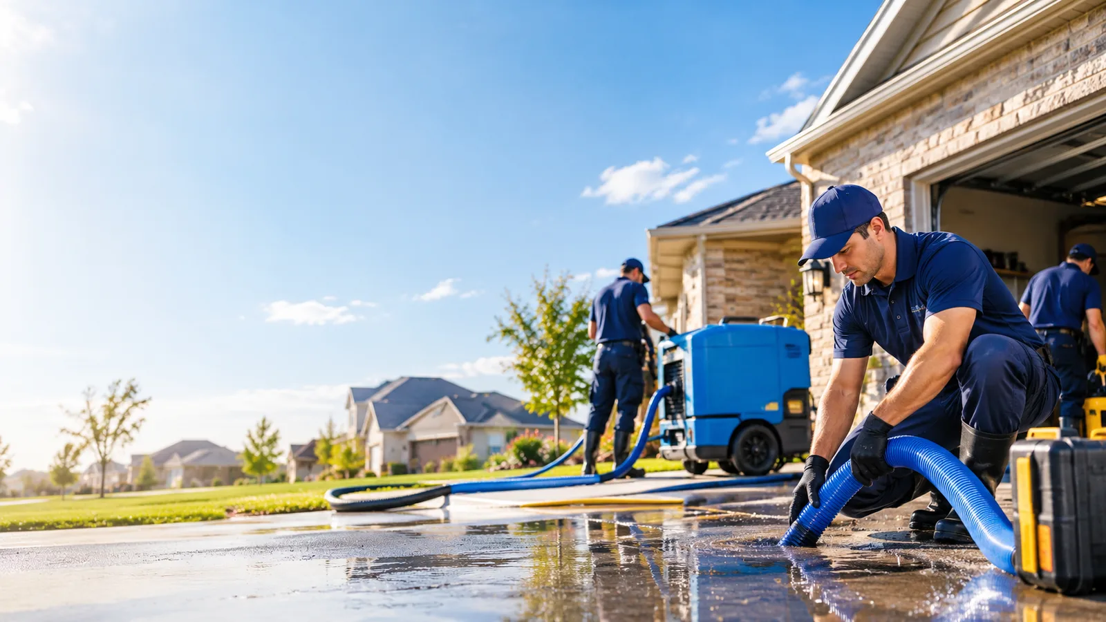 Sewage Backup Cleanup in Rolesville, NC near me